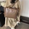 Student Commuter Backpack Women's Autumn Vintage Fashion College Style Briefcase Large Capacity Women's Bag