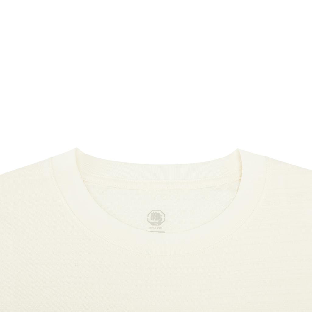 Li-Ning Badfive Loose Fit Round Neck Letter Graphic Print T-Shirt Men tops AHSW005-1