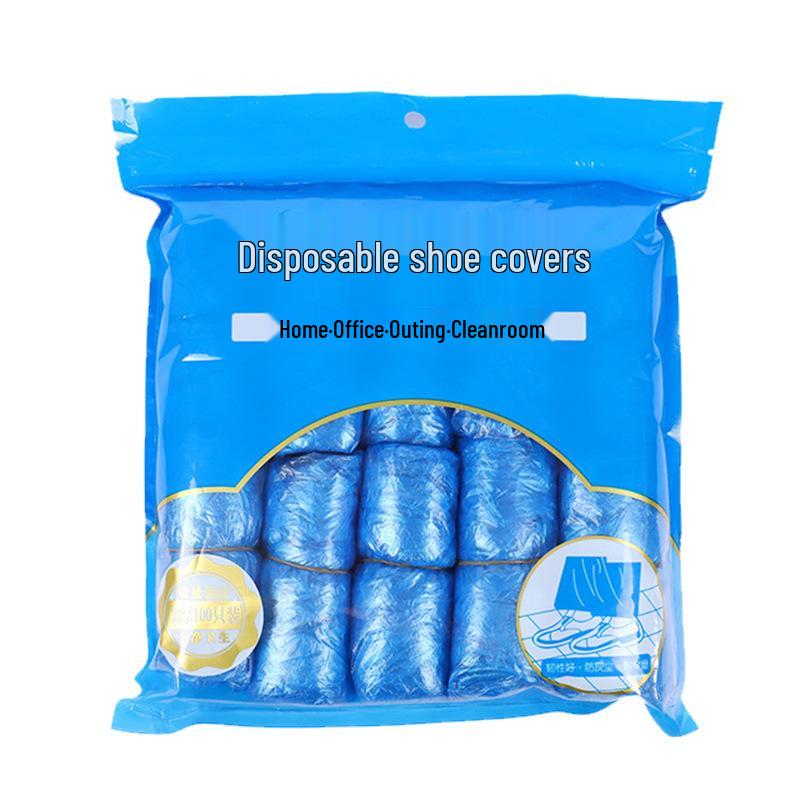 

Durable Non-slip Disposable Shoe Covers for Home & Workshop Use 100 pieces/package