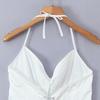 2026 Chic Sweetheart Retro Slim V-neck Sexy Halter Camisole