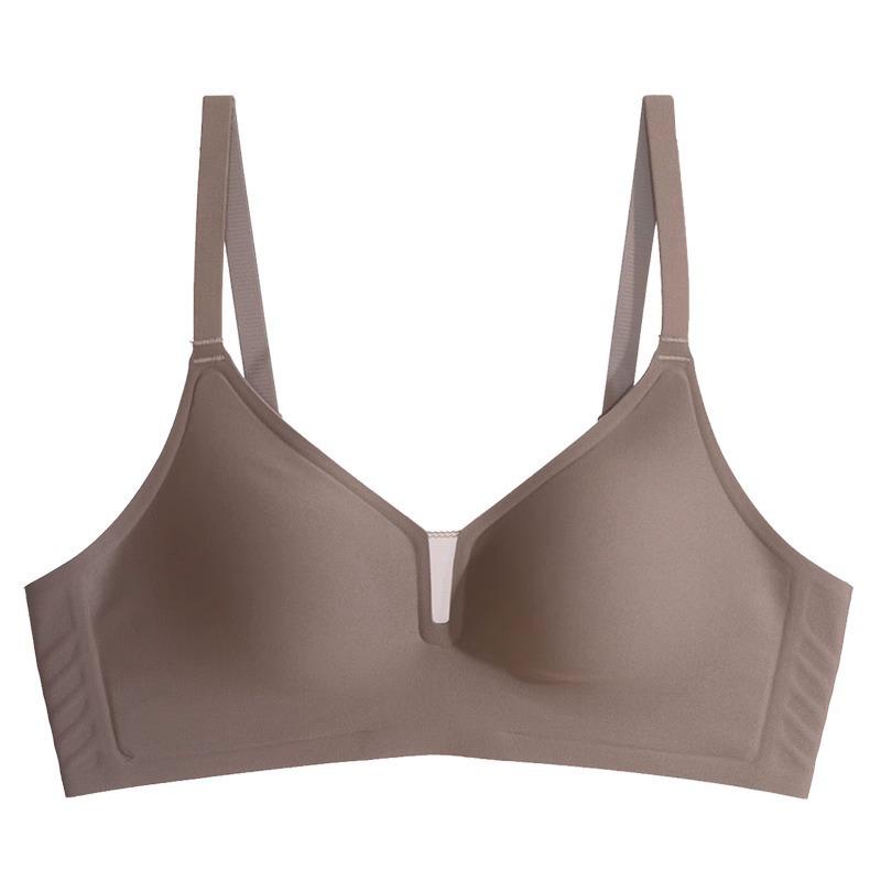 Seamless Anti-Sag Uplift Bra: Breathable, Comfortable, Supportive for Large Chest