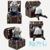 Frieren Beyond Journey's End Frieren Treasure Box Anime Figure Toy Fern Noodle Stopper Collectible Kawaii Model Doll Kid
