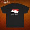 New Indy Car Logo Black/Grey/Navy/White Size S-5XL Unisex T-Shirt