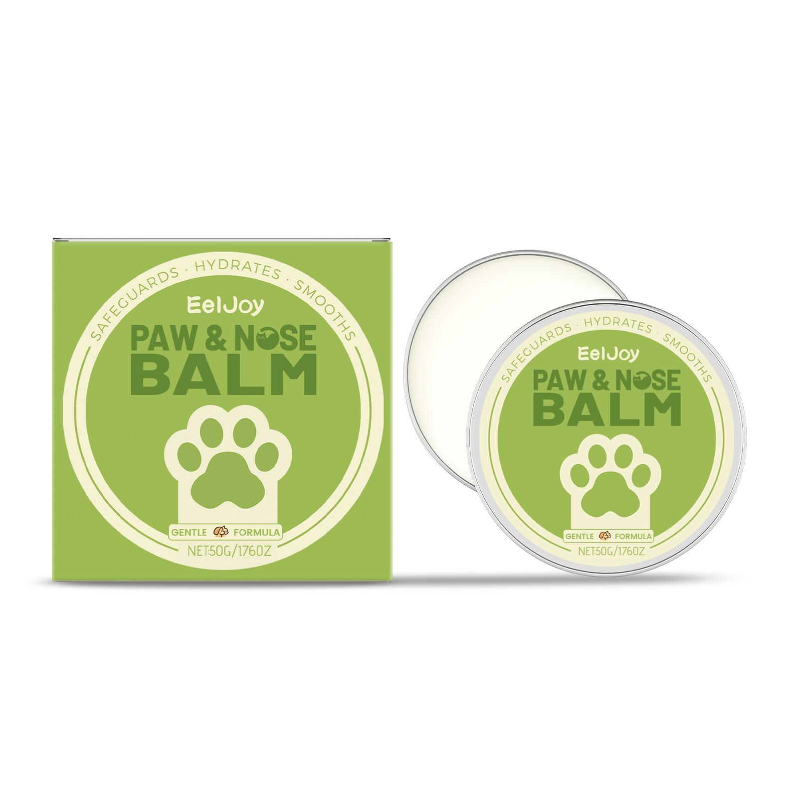 

EelJoy Увлажняющий бальзам для лап домашних животных Уход за лапами кошек / Уход за лапами собак / Нежный уход за лапами питомцев / Увлажняющее средство для лап питомцев / Крем против трещин для лап питомцев 50 г