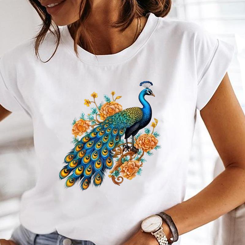 (Asian Size) love style letter Casual T Shirt Lady Female Top Printed Clothing  Fashion Graphic Short Sleeve T-shirts Women Tee