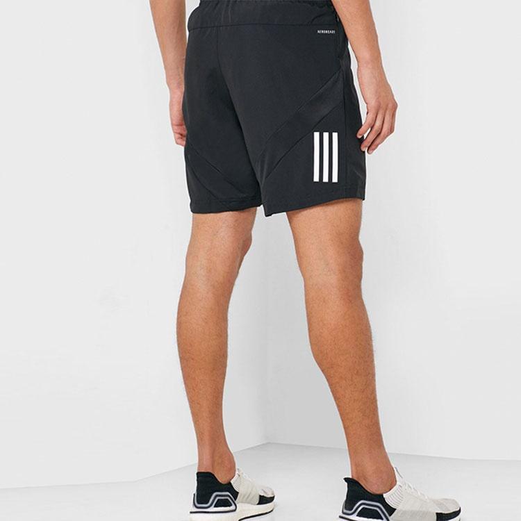 adidas Shorts Running Training Sports Pants Men Black Men's DX9701