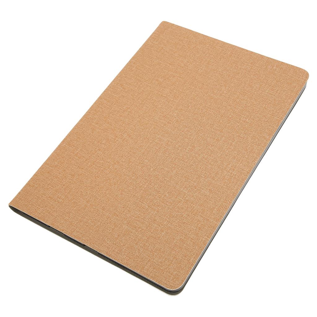 Étui pour Tablette Tab 12 Réglage Multi-Angles Trous Couverture de Tablette en Cuir PU Anti-Chute