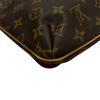 LOUIS VUITTON Mudget Salsa M51258 Shoulder Bag Brown Women used