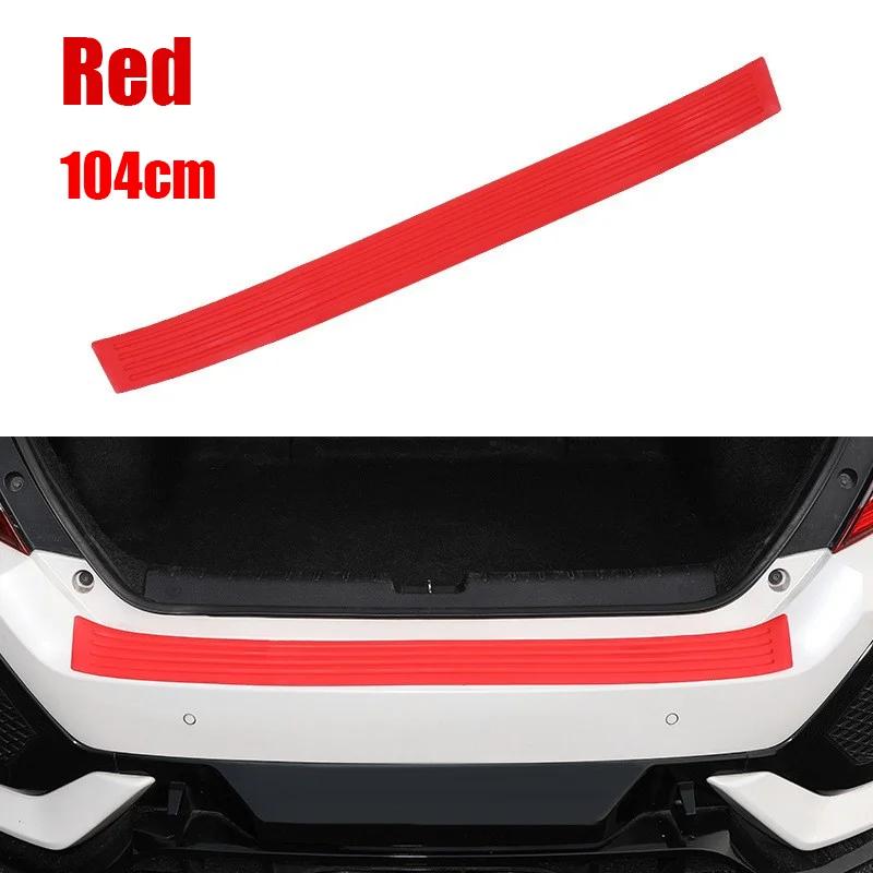 Maßgeschneiderter Kofferraumtürschwellen-Schutz, kratzfest, hinterer Stoßstangenschutz, Gummi-Formteil-Zierleiste für Honda CRIDER Coupe