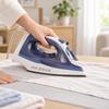 Corded Steam Iron Ergonomic 2400W AntiDrip for Clothing Maintenance, Household Laundry,