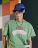 THEMUSEUMVISITOR Flag Eyelet Ball Cap (Blue)