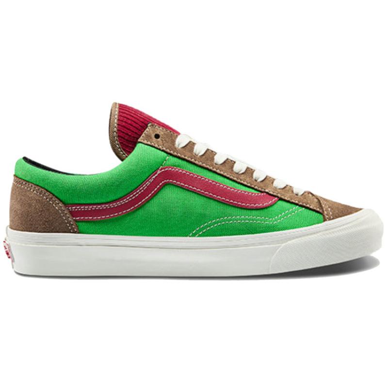 Vans Og Style 36 Lx 'Red Green' Vans VN0A4BVETPF