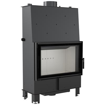 Water Heating Fireplace KRATKI LUCY 16 kW Ø 200 Double Glass
