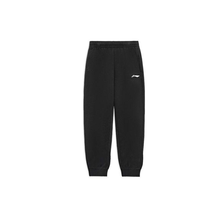 Li Ning Training Series Casual Pants Men's Black AKLQA37-11