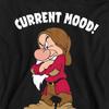 Snow White And The Seven Dwarfs Childrens/Kids Current Mood Grumpy Heather Hoodie