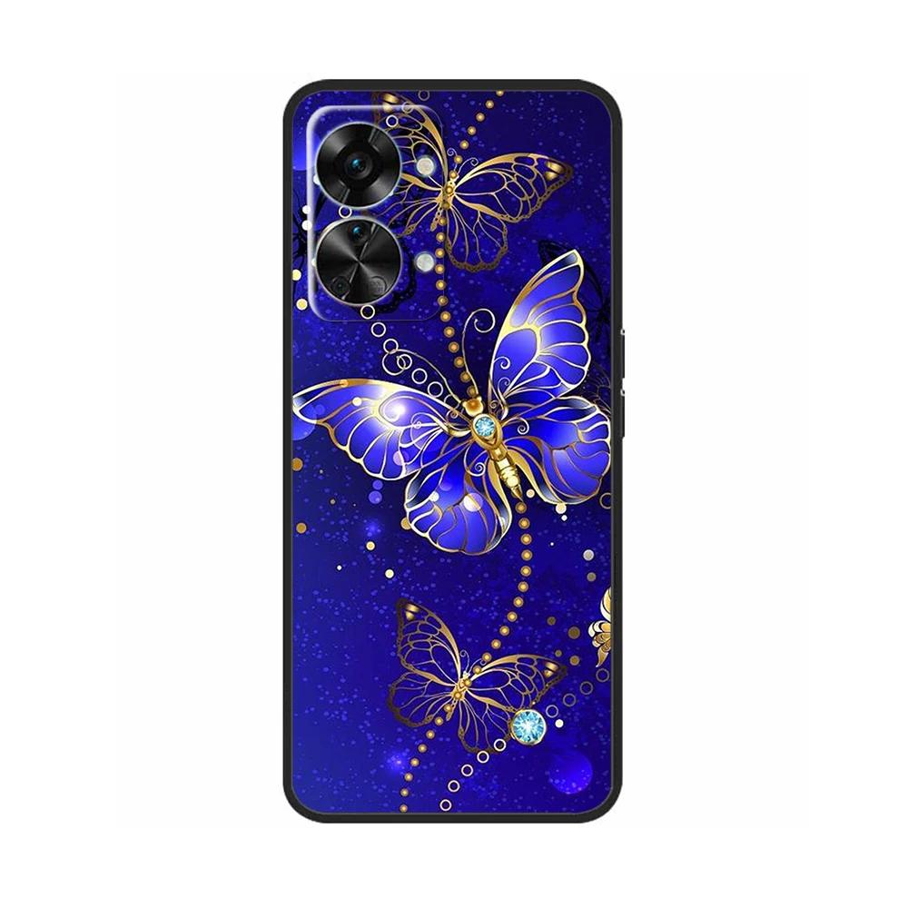 Phone Case For Oneplus Nord 2T 5G Soft TPU Silicone Cute Cartoon Shell Phone Back Cover For One Plus Nord 2T Cases nord2T Shells