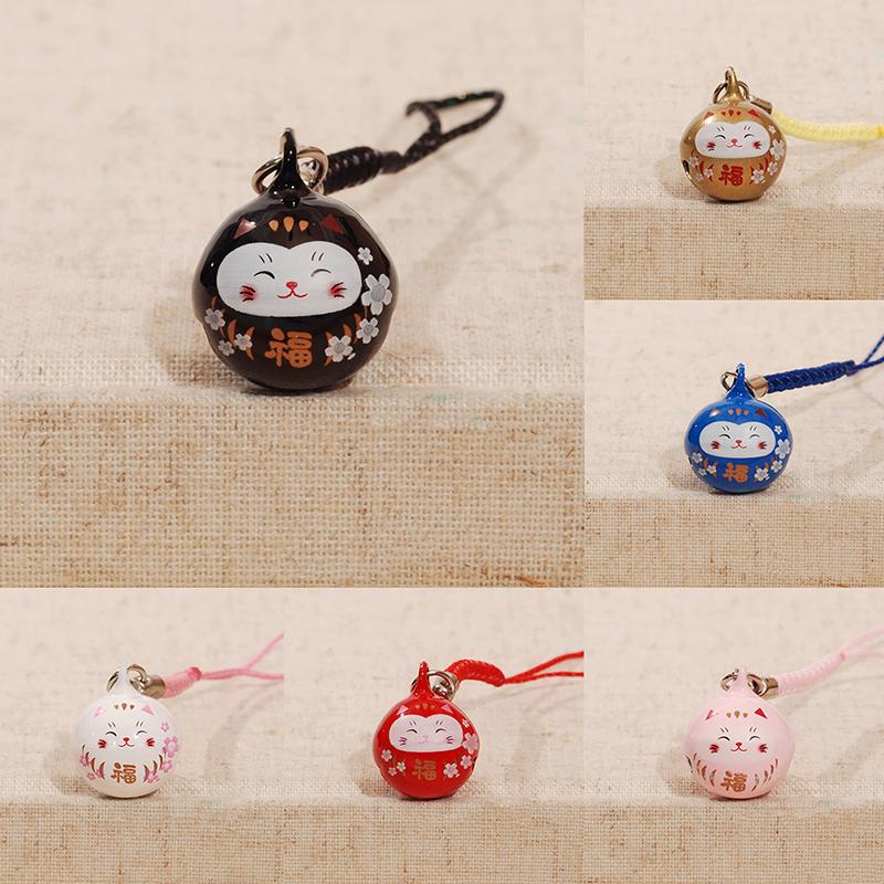 Mobile Phone Charms Cute Anime Keychains New Design High Quality Metal Cat Usb Flash Drive Lanyard Strap
