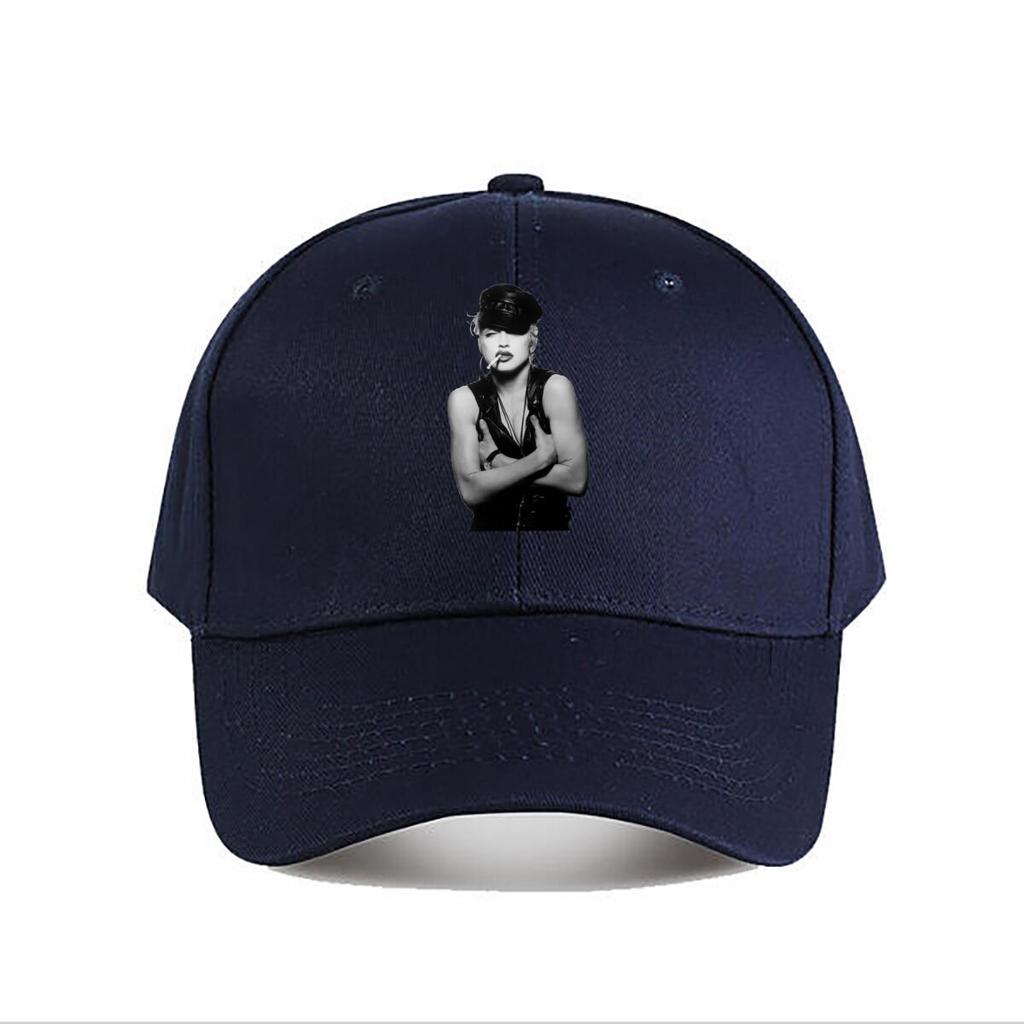 Edgy Style Portrait Art Baseball Cap