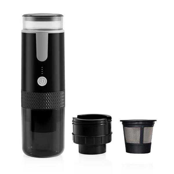 Portable Wireless Auto K-Cup Coffee Maker for Outdoors
