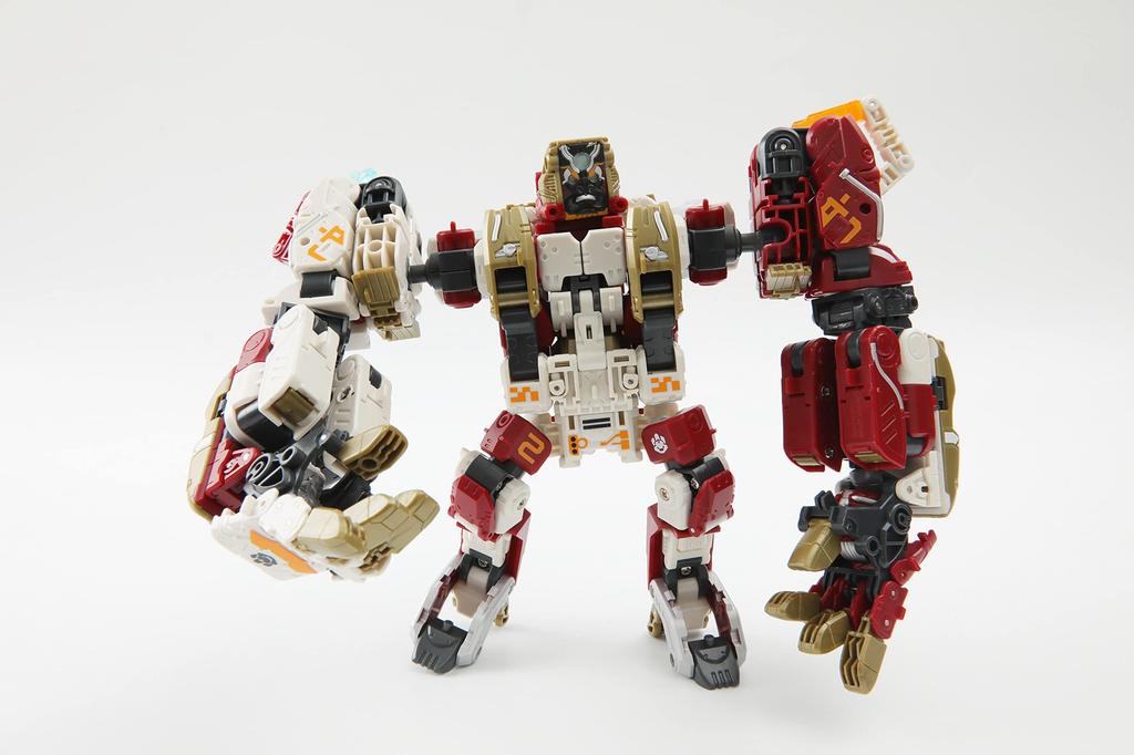 52TOYS BEASTBOX BB 34ME MINDUST ELECTRIC EYE ABS Painted Movable Figure & Non-scale