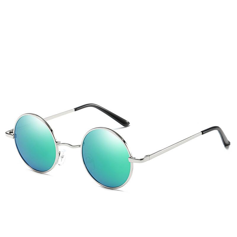 Fashionable Polarized Sunglasses, Fashionable Prince Glasses, Anti-UV Sunglasses, Round Glasses
