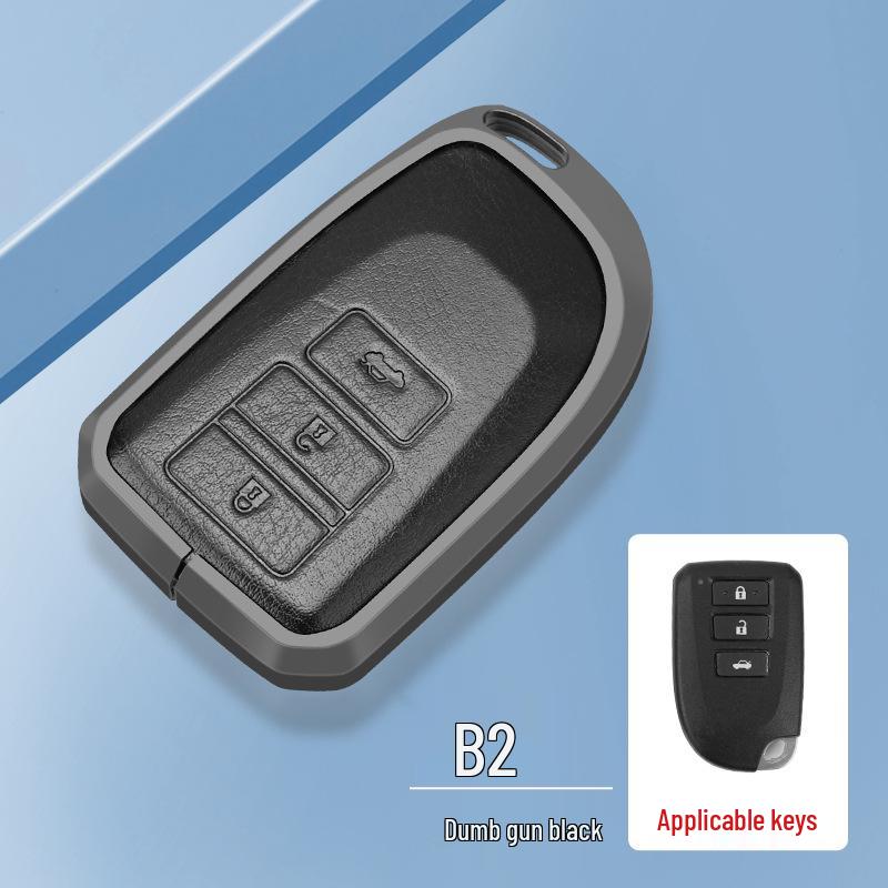 

Toyota Key Case: Protective Shell for Alphard, Frontlander, Sienna, Crown, Venza, RAV4