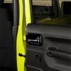 For Suzuki Jimny 3/5-Doors Nomade 18-25 Car Inner Door Pull Handle Cover Trim Auto Handles Frame Protector Interior Accessories