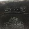 80s Vintage STAFFORD Long Wingtip Leather Business Shoes Brown size 8.5B 25.0-26.0 Men's(USED)
