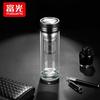 G2035 Double Wall Glass Tea Infuser Bottle