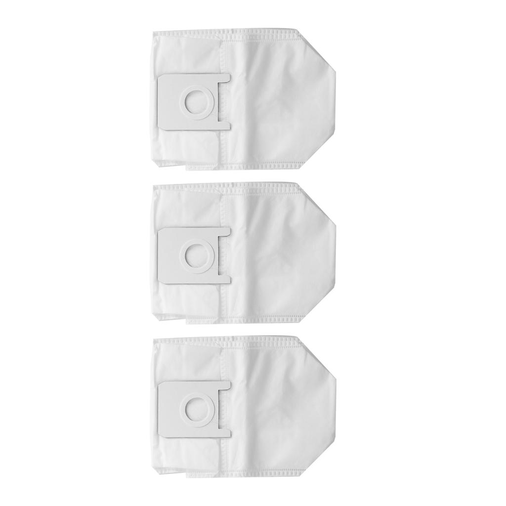 3Pcs Fiber Dust Bag Replacement Accessory Fit for ROIDMI EVE Plus Series Vacuum Cleaner