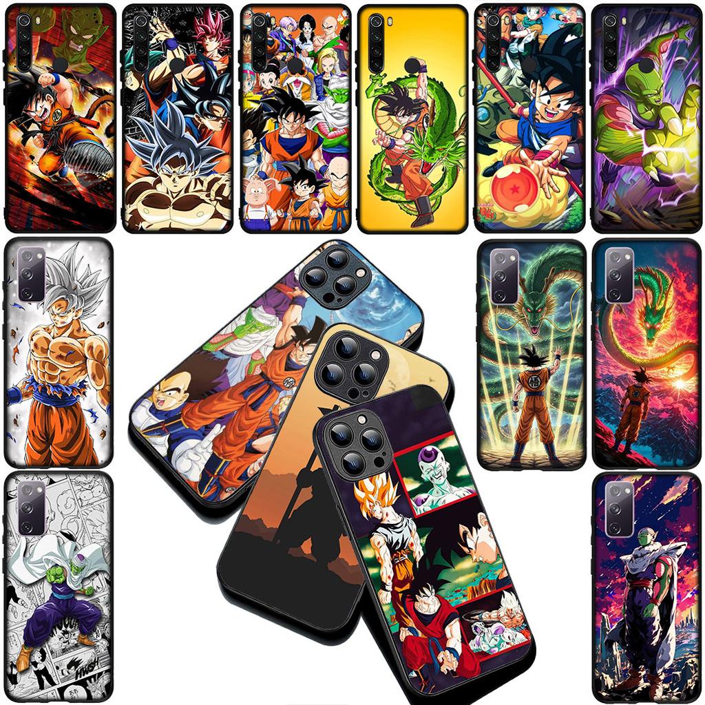 Piccolo Dragons Gokus Balls DragonBalls Silicone Cover for Xiaomi Redmi 15 15C A4 A5 9A 9C NFC Note 9 8 9T 9Pro Coque Phone Case