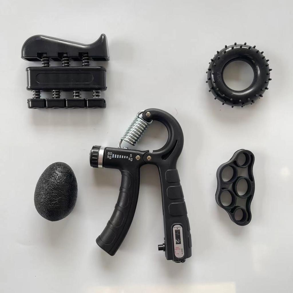5 To 60 Kg Adjustable Grip Strengthener Grip Strengthener with Reverse Wrist Forearm and Hand Exerciser for Muscle Building