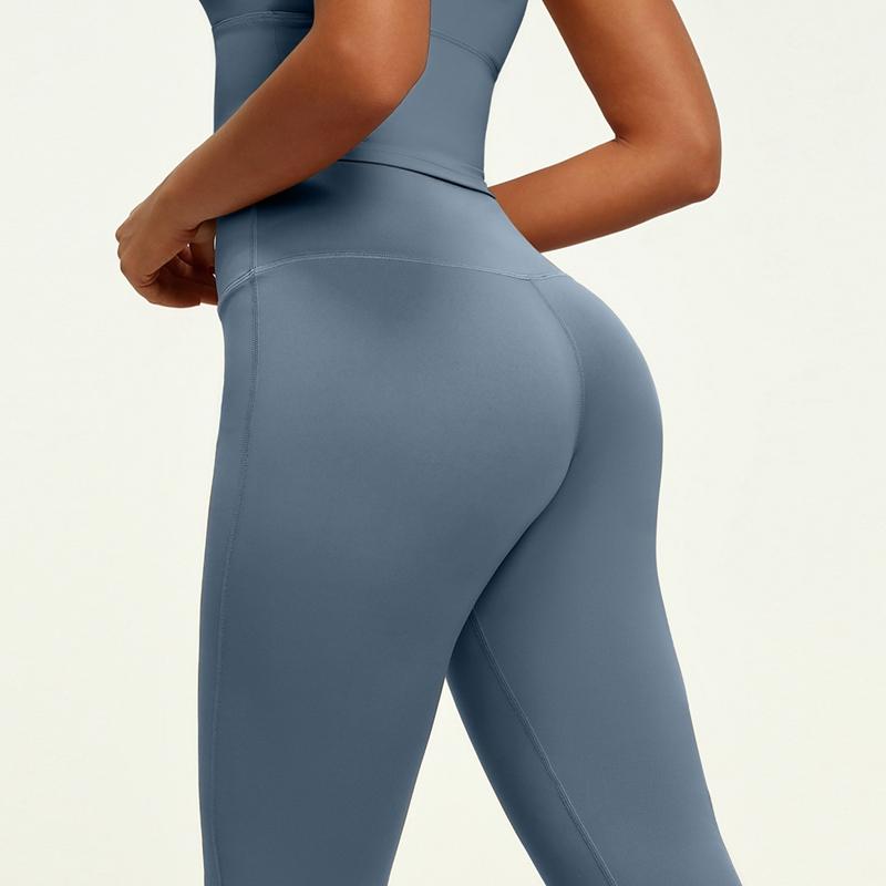 Women's High-Waisted, Buttock-Lifting, Slimming Wide-Leg Flared Trousers