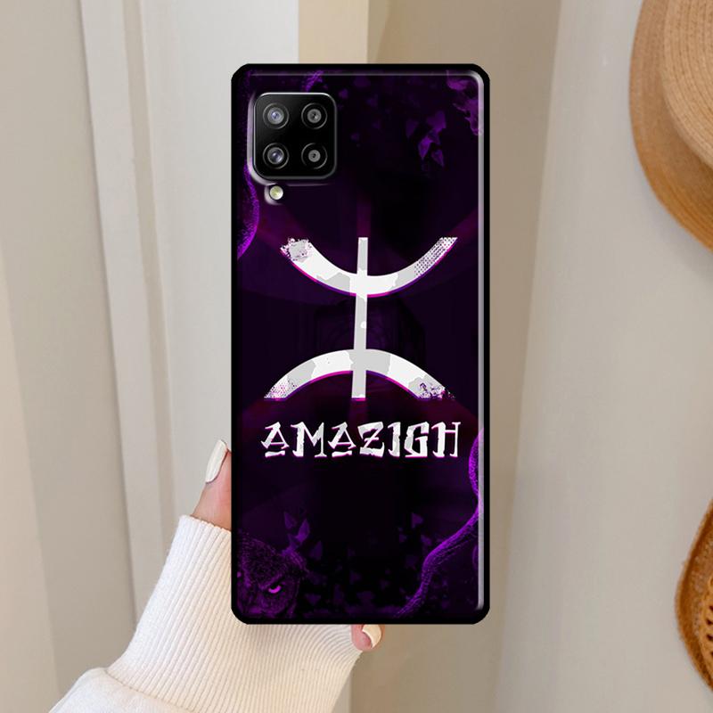 Amazigh Berber Flag Case For Samsung Galaxy A05 A06 A16 A26 A36 A56 A53 A32 A52 A33 A13 A55 A35 A15 A14 A34 A54