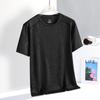 Summer Quality Drying T-Shirts Men Plus Size Male T-shirt Camping Tee Shirt Breathable Traveling Basic Sports Tops Tees