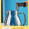Nu Feng Longdan Heat-Resistant Glass Water Pitcher