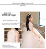 Girls' Princess Dress: Elegant Flower Girl and Birthday Gown for Special Occasions