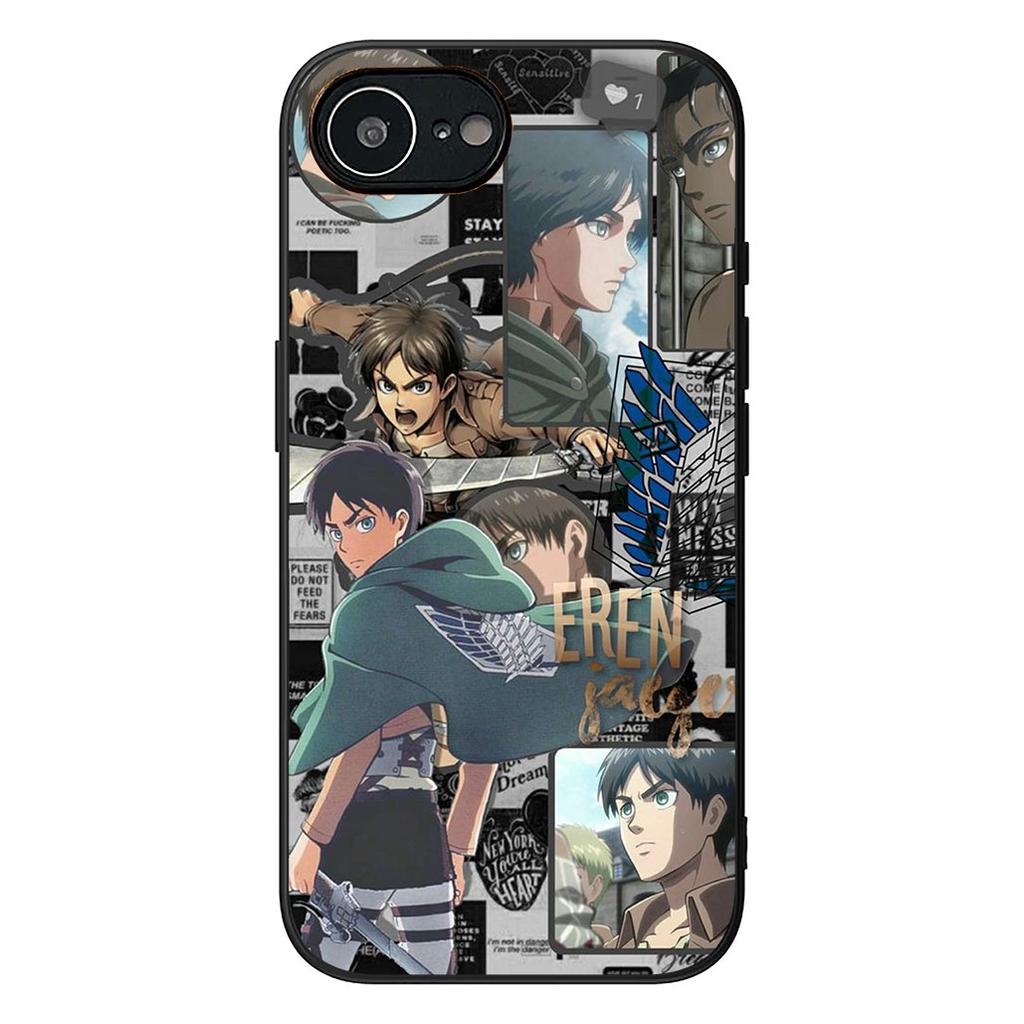 Levi Attack On Titan Eren Jaeger Phone Case for Huawei P20 P30 Mate 20 Lite Pro Y7a Y6P Y7 2019 Nova 5T 3I Mate20 Soft Cover