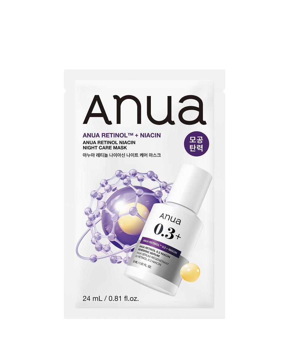 ANUA Niacin Mask Mask Single 477-01