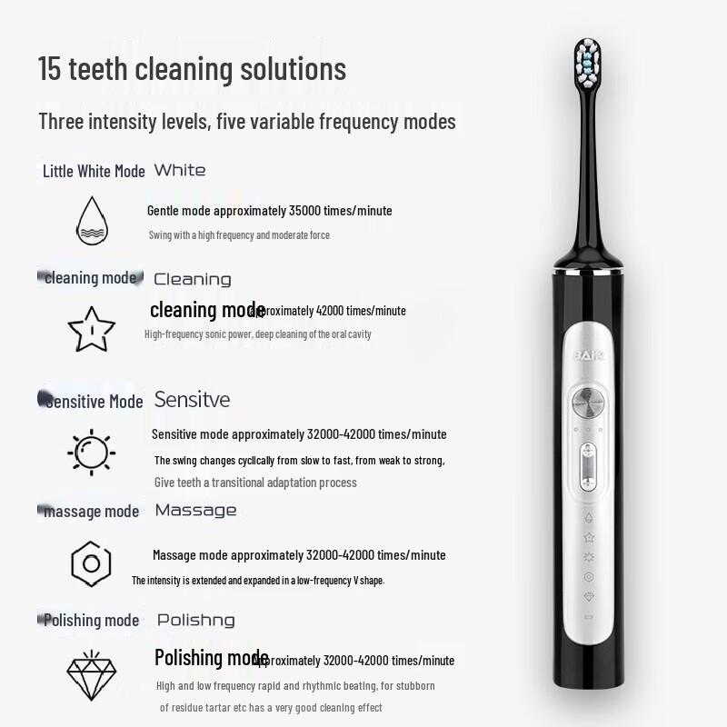 Bair G2/G201 High-End Sonic Electric Toothbrush