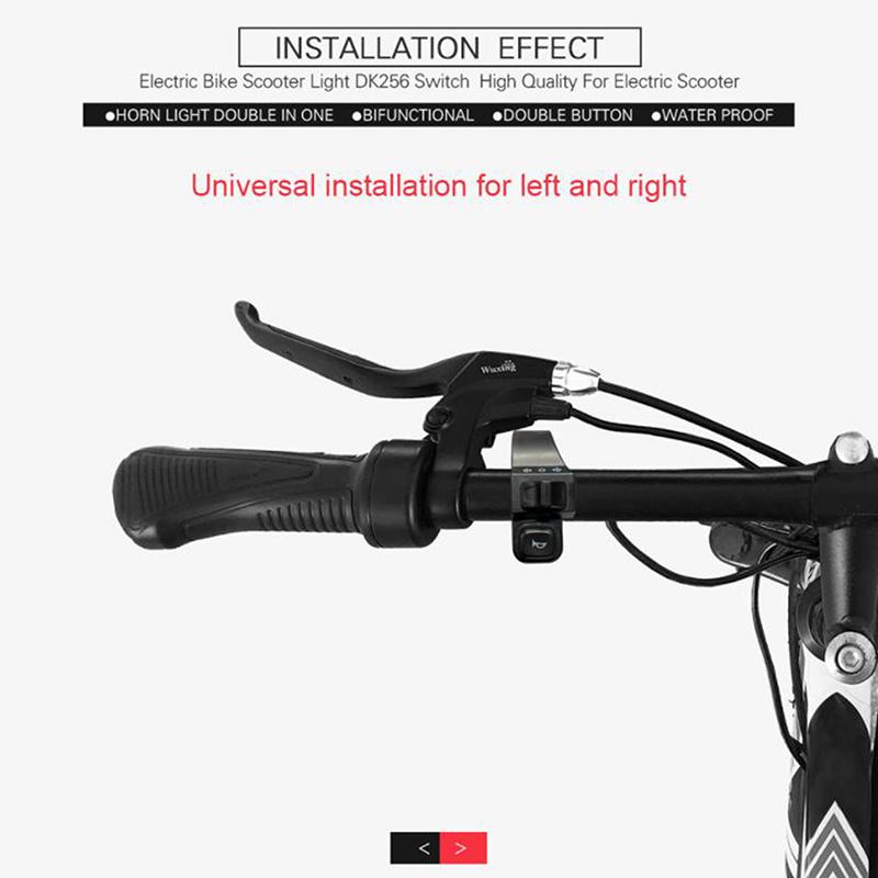 Universal Horn Light Control Button Light Indicator Switch Moto Light Controller Motorcycle Handlebar Switch onesize