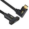 90 Degree USB4 Cable 40Gbps Data Transfer 240W USB C to USB C Cable Fast Charging 8K@60Hz USB 4 Cable