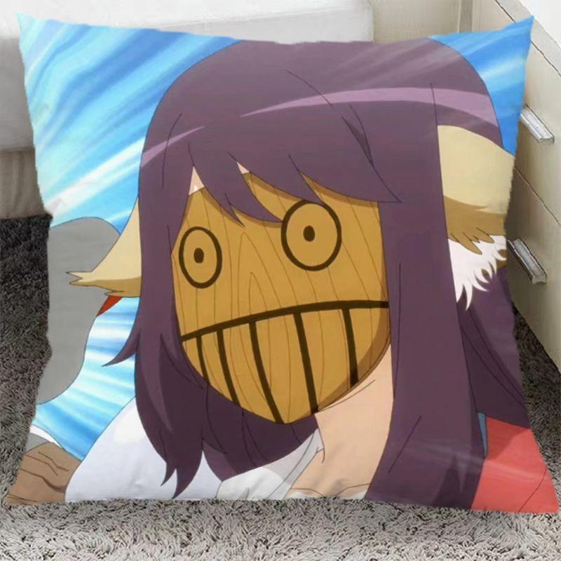 Fox Demon Little Matchmaker Pillow Tushan Susu Yaya Student Sofa Cushion Bedroom Pillow Pillow Birthday Gift