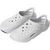 Nike Aqua Swoosh Comfortable Versatile Non-Slip Durable Low-Top Kids Sandals Kids sandals White FV6363-003