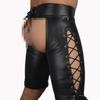 Men's Police Uniform Erotic Lingerie Set - Transparent, Tempting, and Passionate.