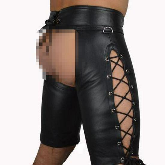 Men's Police Uniform Erotic Lingerie Set - Transparent, Tempting, and Passionate.
