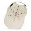 New Era Casual Classic Cap Free Handwritten Exclusive to and Casual New Era BB UV Trendy Functional Hat (14712463, NER36C2252), Ivory/White, Logo,