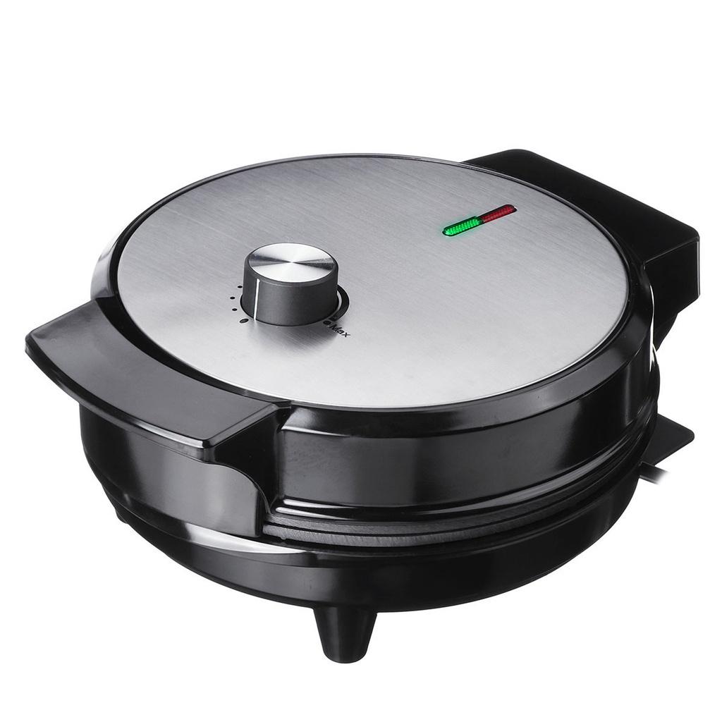 Electric Waffles Maker Double-Sided Heating Waffle Pot 7 Gear Adjustable Bubble Egg Cake Oven Breakfast Waffle Machine 220-240V 1000W