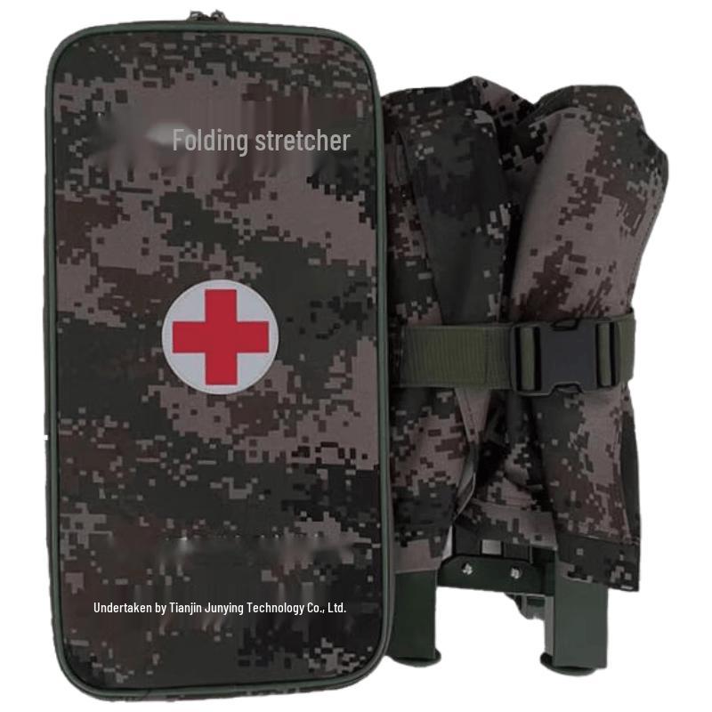 Jinying Four-Fold Camouflage Outdoor Stretcher