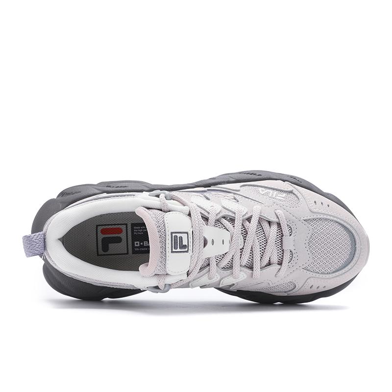 Fila Fern2 Fern Shoes Retro Minimalist Sports Versatile Comfortable Low-Top Casual Shoes Women Sneaker Pink F12W511101FHR